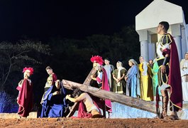 Patrimônio cultural, Paixão de Cristo de Arapiraca volta a emocionar no Morro da Massaranduba