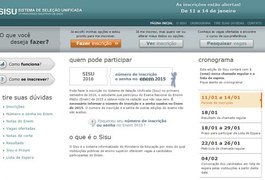 Sisu abre seleção para 228 mil vagas em universidades