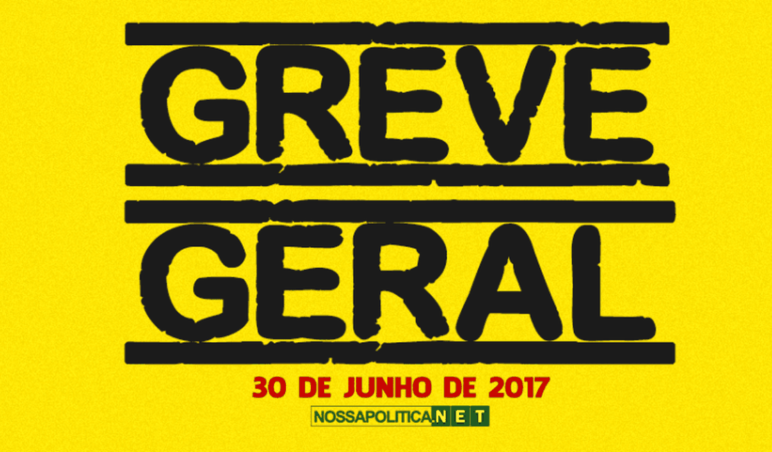 Greve Geral: saiba quais categorias devem parar nesta sexta-feira