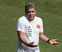 Vasco demite técnico Marcelo Cabo após novo tropeço na Série B