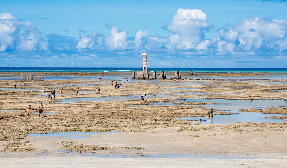 Praias de Alagoas estão entre as 15 melhores da América do Sul, aponta Tripadvisor