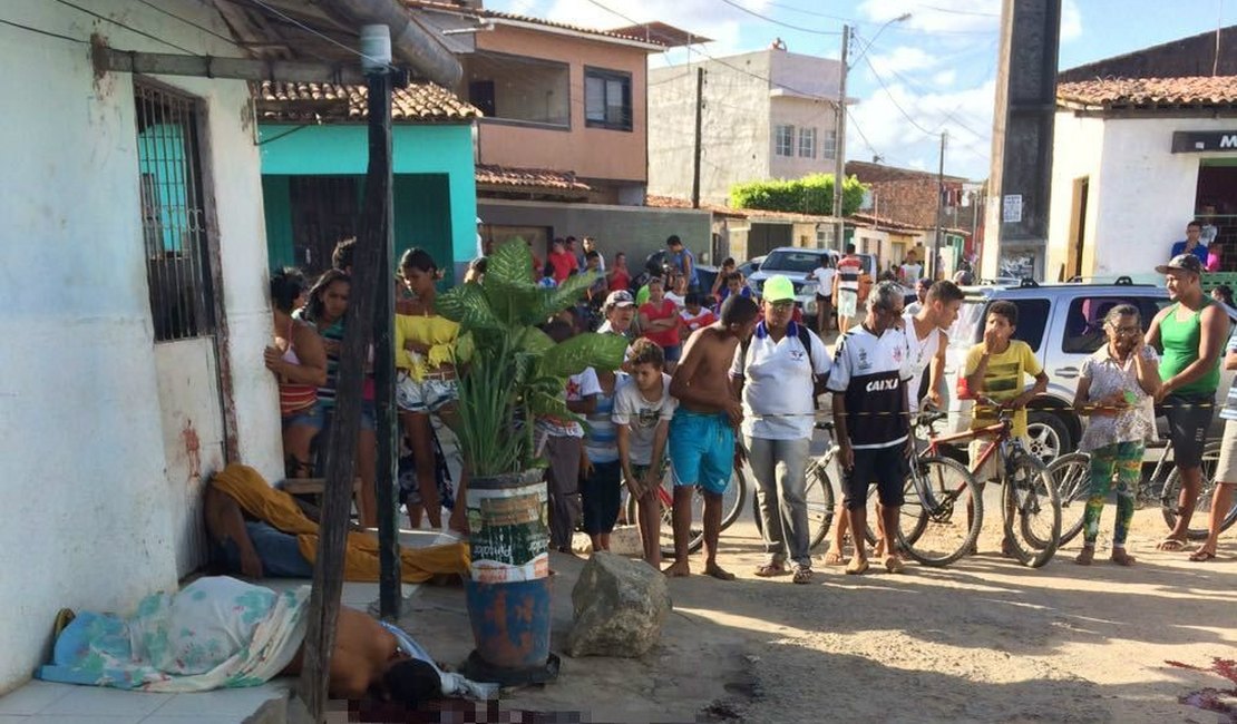 Dois menores são executados a tiros no Tabuleiro dos Martins