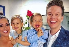 Michel Teló tem música nova vazada pelos próprios filhos: 'Marqueteiros'