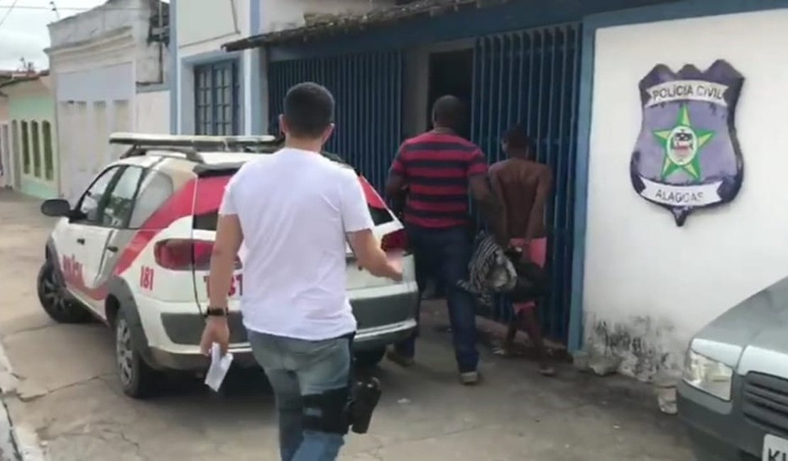 Foragido por homicídio em Marechal Deodoro é capturado pela polícia