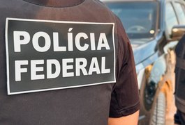 PF cumpre mandados em Alagoas em operação contra rede de garimpo ilegal na Amazônia