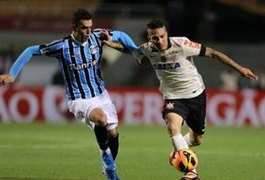 Grêmio empata com o Corinthians no Pacaembu e decide em casa