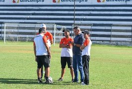 Comissão relaciona 19 jogadores do ASA contra o Murici