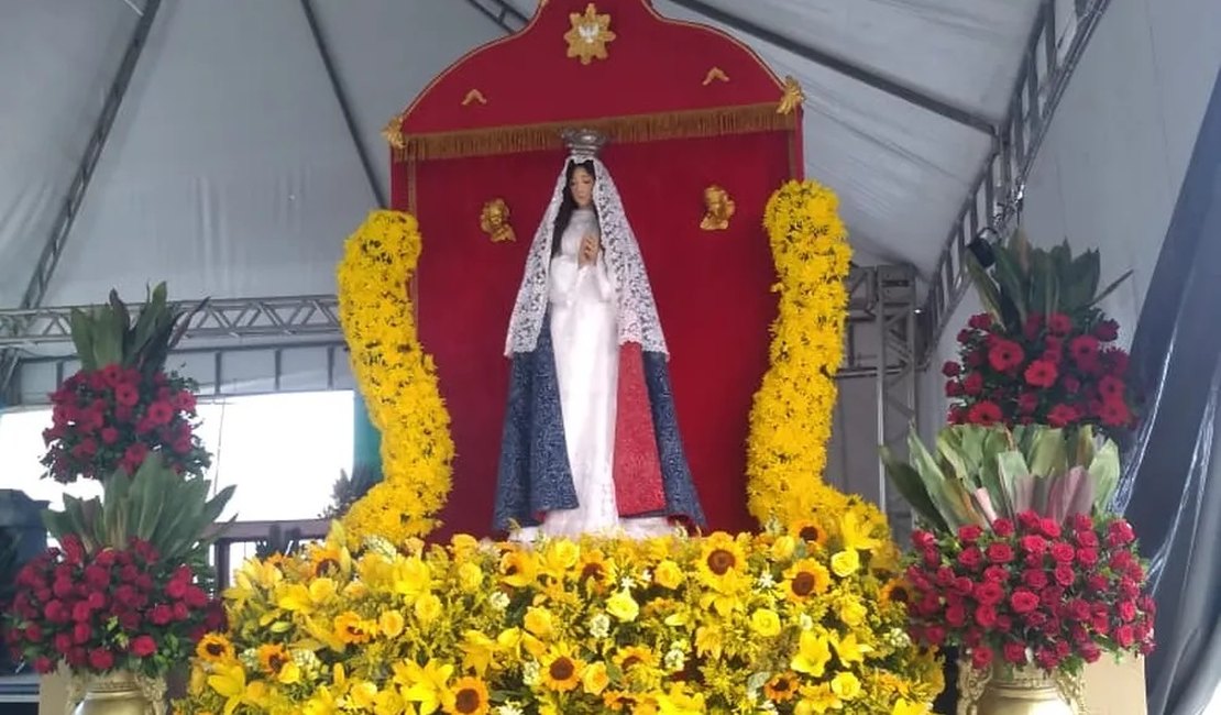 Alagoas mantém feriado do Dia da Nossa Senhora da Conceição na quinta-feira