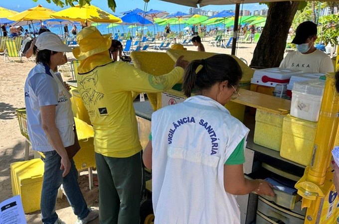 Vigilância Sanitária orienta sobre cuidados com os alimentos no verão