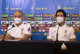 No segundo teste, Gabriel Menino testa positivo para Covid-19 e está cortado da Seleção