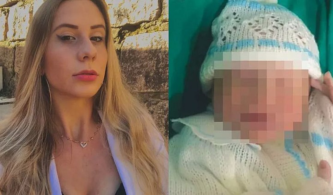 Mãe e bebê de 3 meses são encontrados mortos em Santa Catarina; marido é suspeito do crime