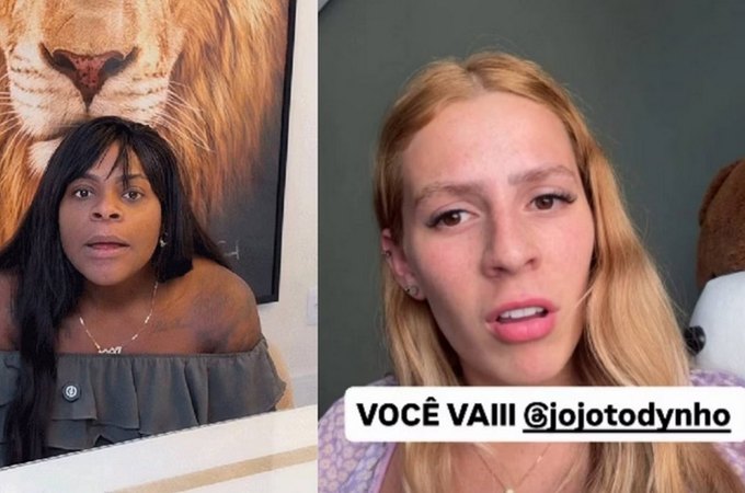 Jojo Todynho desiste de briga com influenciadora, que ameaça ir à casa dela para 'acerto de contas': 'Você tá com medo?'