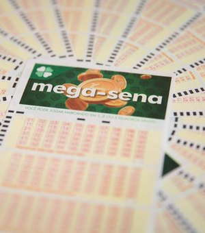 Mega-Sena sorteia, nesta quarta, prêmio de aproximadamente R$ 34 milhões