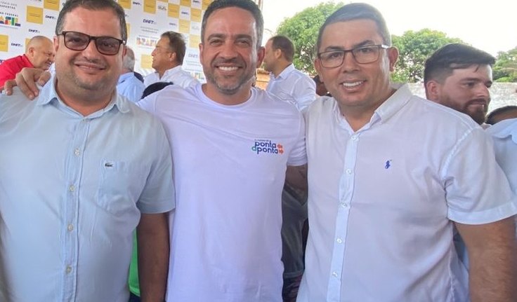 Dr. Fábio e Pablo Fênix se filiam ao PSB com apoio de Paulo Dantas e Luciano Barbosa