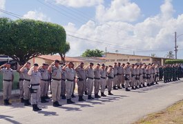 Polícia Militar realiza modificações no comando de Batalhões de AL