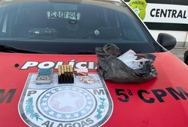 Polícia Militar apreende crack e cocaína após denúncias em Maceió e Marechal Deodoro
