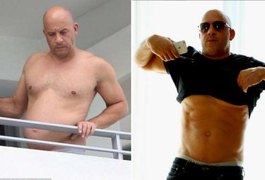 Depois de flagrante, Vin Diesel prova que continua em forma