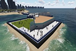 Renan Filho assina ordem de serviço do Marco Referencial de Maceió