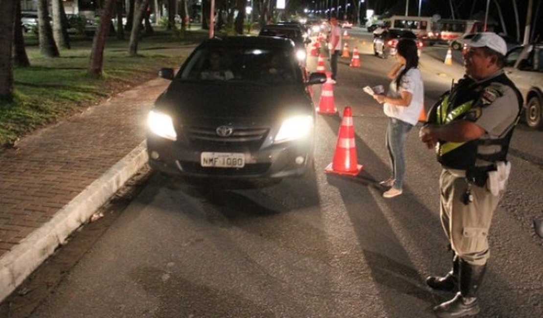 Preços de multas sobem e número de flagrantes por embriaguez diminui