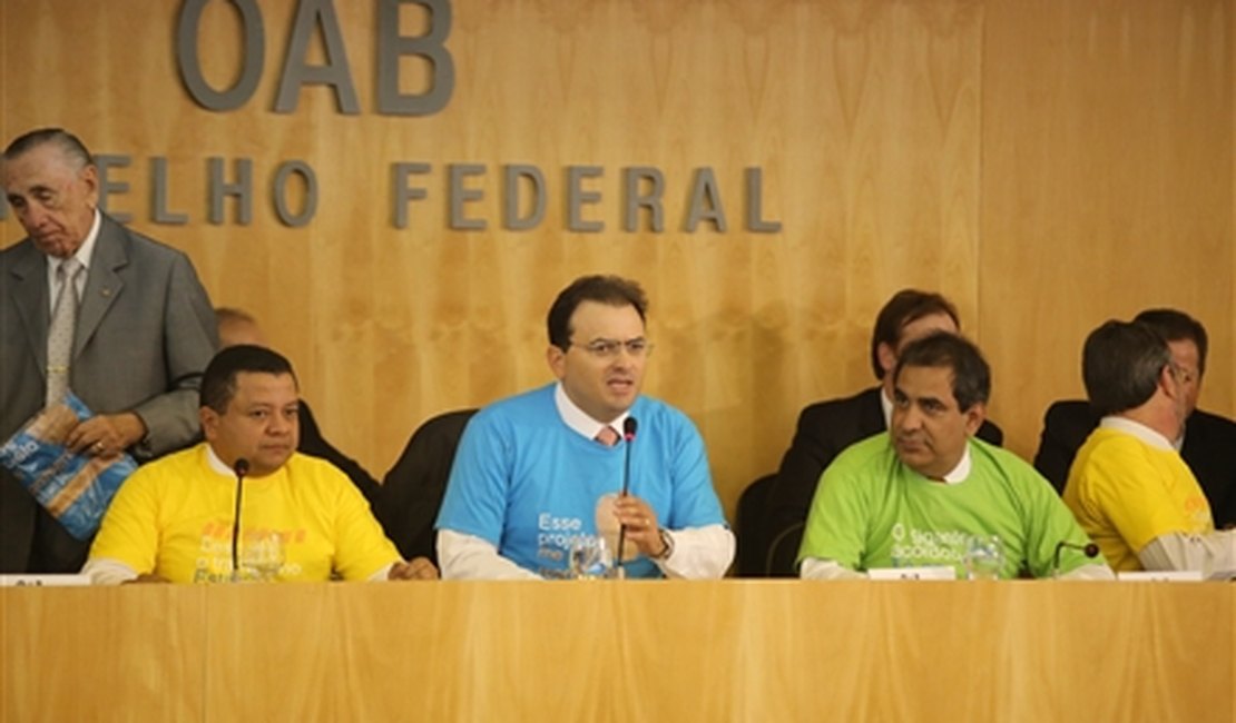 “Não se pode fazer pouco caso da opinião da população”, destaca OAB