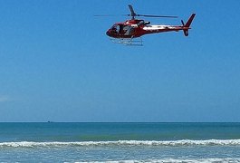 Banhista desaparece em praia de Maceió e adolescente é resgatada