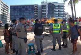 [VÍDEO] Atentado deixa um morto e um ferido na praia da Ponta Verde
