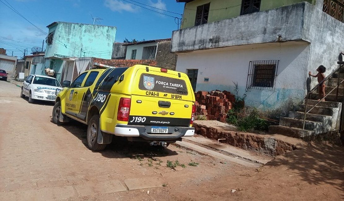 Homem é morto dentro de casa no bairro São Cristóvão, em Palmeira