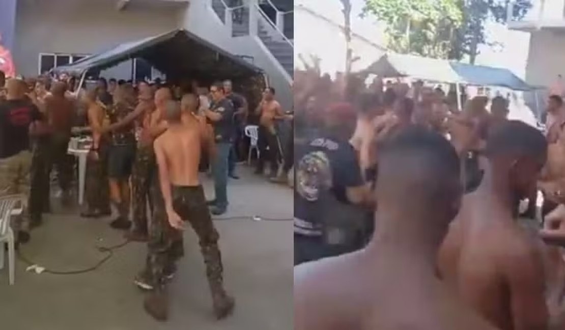 Militares são detidos após festa com bebida e funk em quartel no Rio