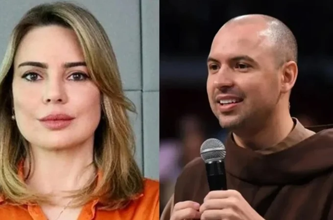 'Mais Padre Júlio e menos Frei Gilson', diz Rachel Sheherazade após religioso receber críticas de Soraya Thronicke