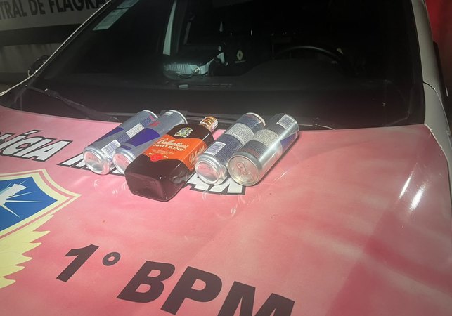 Suspeito de furto em supermercado é preso na parte baixa de Maceió