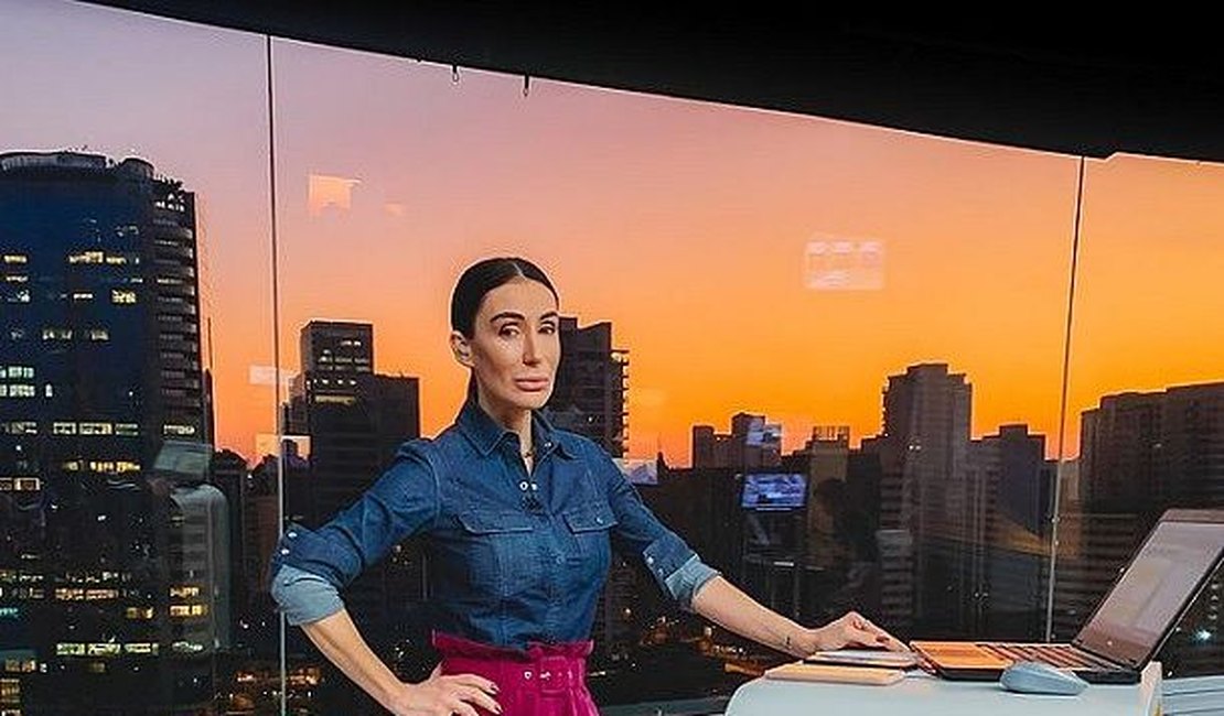 SBT contrata jornalista alagoana Michelle Barros para o novo programa das manhãs