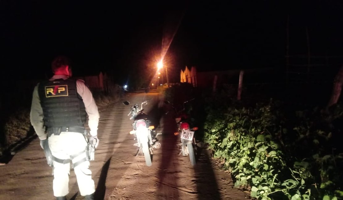 Polícia recupera mais duas motocicletas roubada em Arapiraca