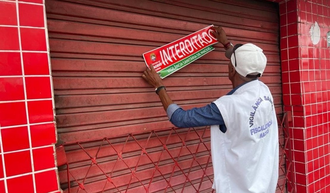 Na capital, Vigilância Sanitária interdita farmácia por funcionamento irregular
