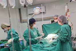 Família autoriza doação de órgãos no HGE e salva cinco vidas pelo transplante em Alagoas