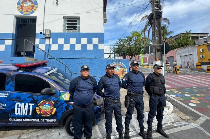 Guarda Municipal de Traipu recebe novo fardamento em ação de valorização da corporação