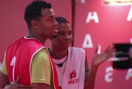Nego Di e Lucas Penteado vencem prova de imunidade no BBB 21