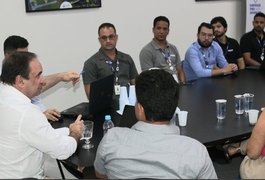 Prefeitura e Equatorial trocam informações para qualificar o fornecimento de energia elétrica em Arapiraca