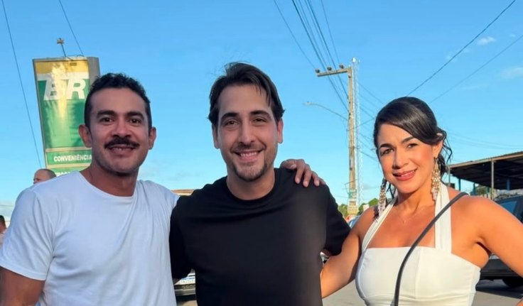 Sargento Ramalho e Coronel Camila Paiva reforçam Guilherme Lopes para deputado estadual