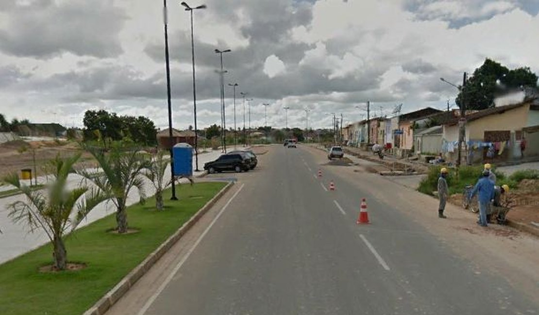 Três roubos são registrados em Arapiraca somente nesta segunda-feira, 2