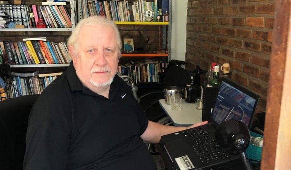 Jornalista alagoano, Bartolomeu Dresch morre aos 66 anos
