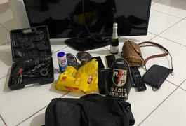 Procurado pela polícia é capturado após roubo e invasão de domicílio em Arapiraca