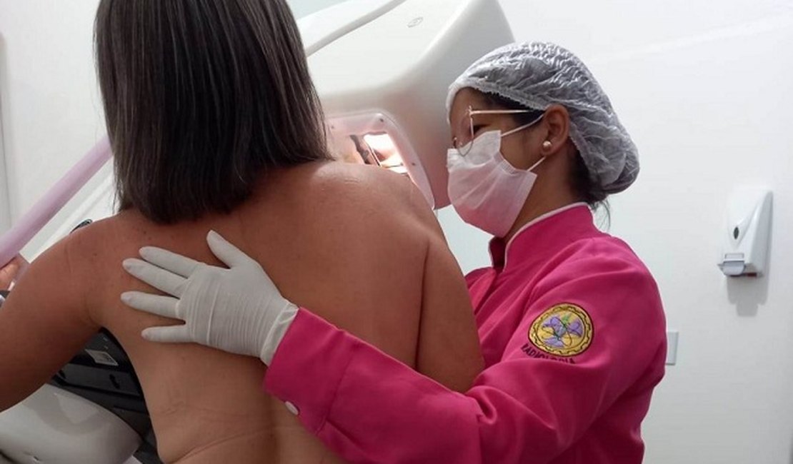 Exame de mamografia é realizado diariamente no Centro de Diagnóstico de Penedo