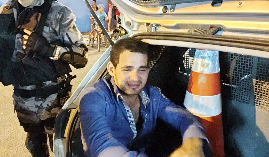 Homem tenta subornar policiais para não ser multado em Girau do Ponciano