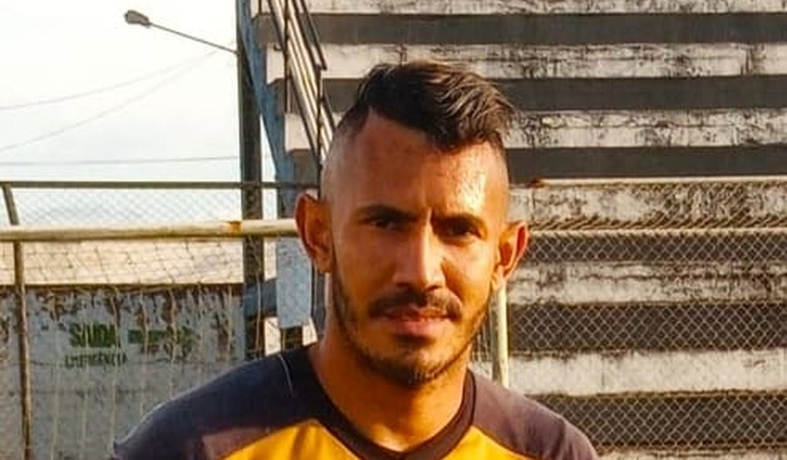 Thiago Passos é o novo reforço do alvinegro para a sequência da Série D