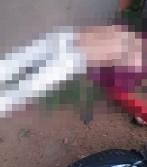 Homem perde o controle de motocicleta, colide em poste e morre no Sertão de Alagoas