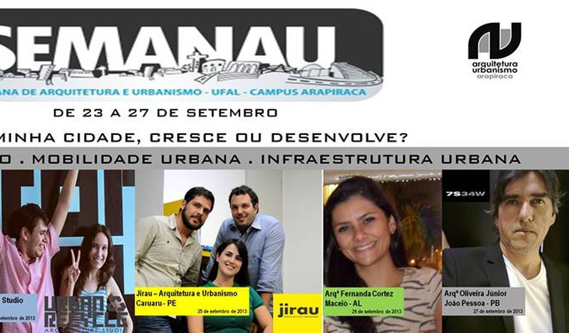 4ª Semana de Arquitetura e Urbanismo