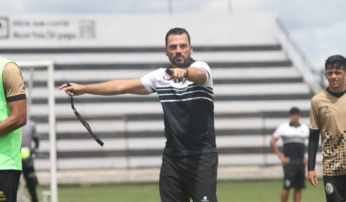 Com gol de Marcinho, ASA vence o Sergipe e segue 100% no Grupo 4