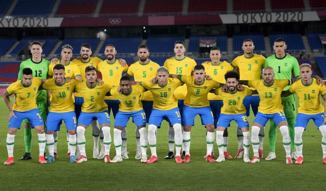 Ouro no futebol sela melhor desempenho brasileiro na história das Olimpíadas