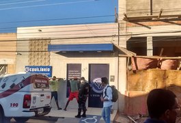 Dupla é detida em flagrante após assalto no bairro Capiatã, em Arapiraca