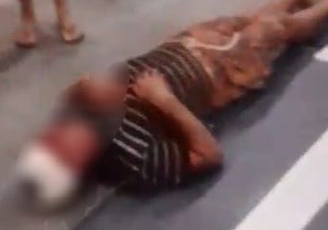 Segurança de supermercado é suspeito de agredir homem com soco inglês e fugir, em Maceió